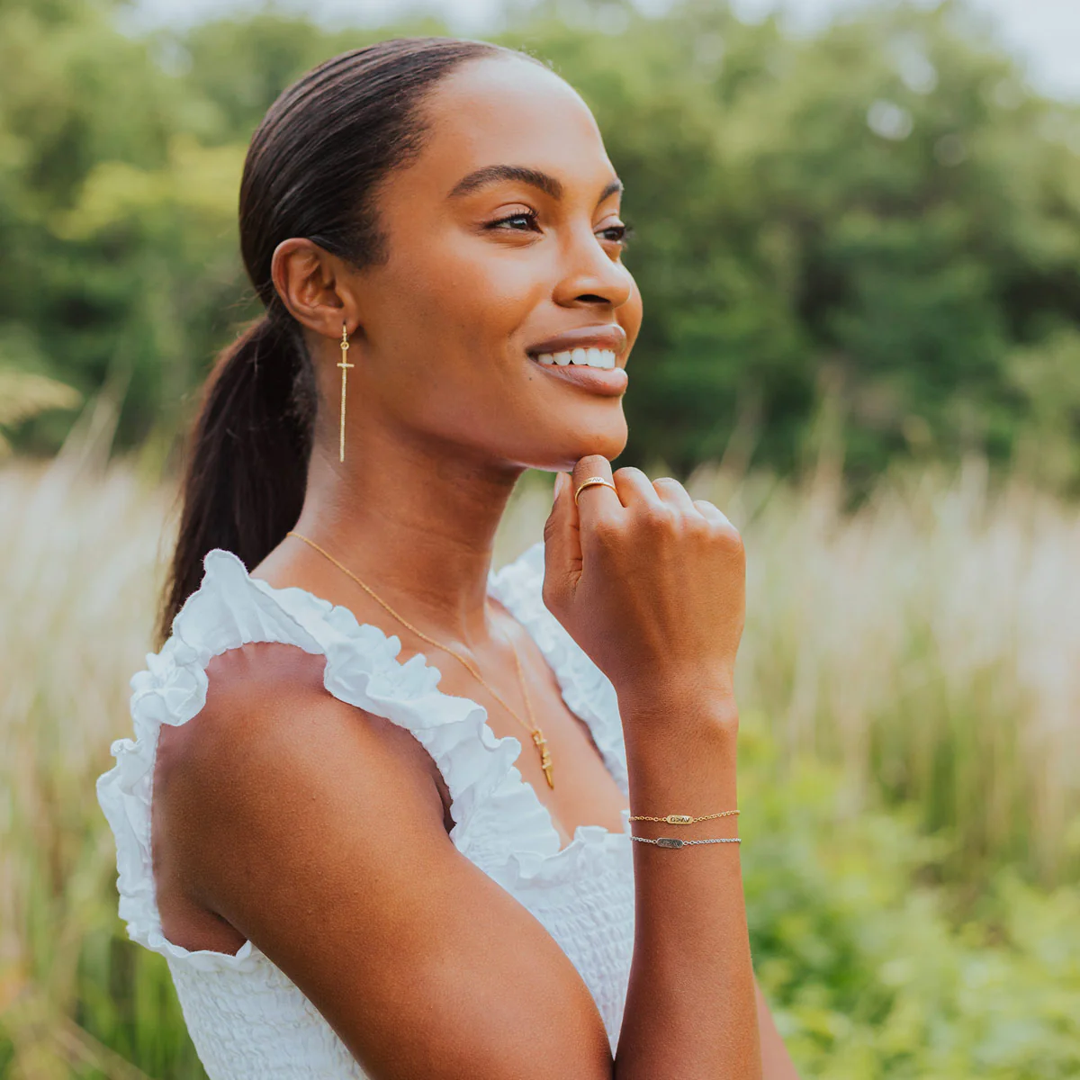 God is Greater Christian Faith Bracelet - Blessed Bands