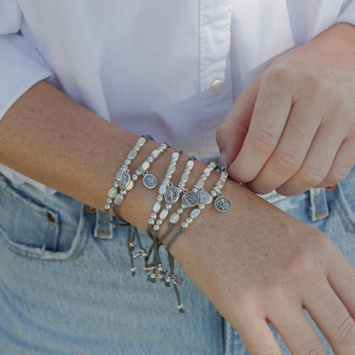 Saint Peregrine Kids Bracelet – Healing, Faith & Hope - Blessed Bands