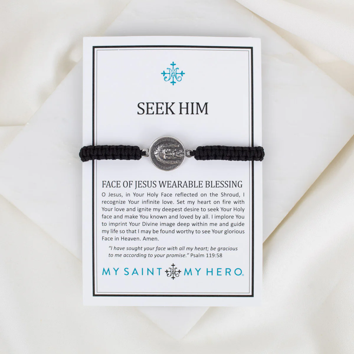 Seek Him Bracelet - Blessed Bands
