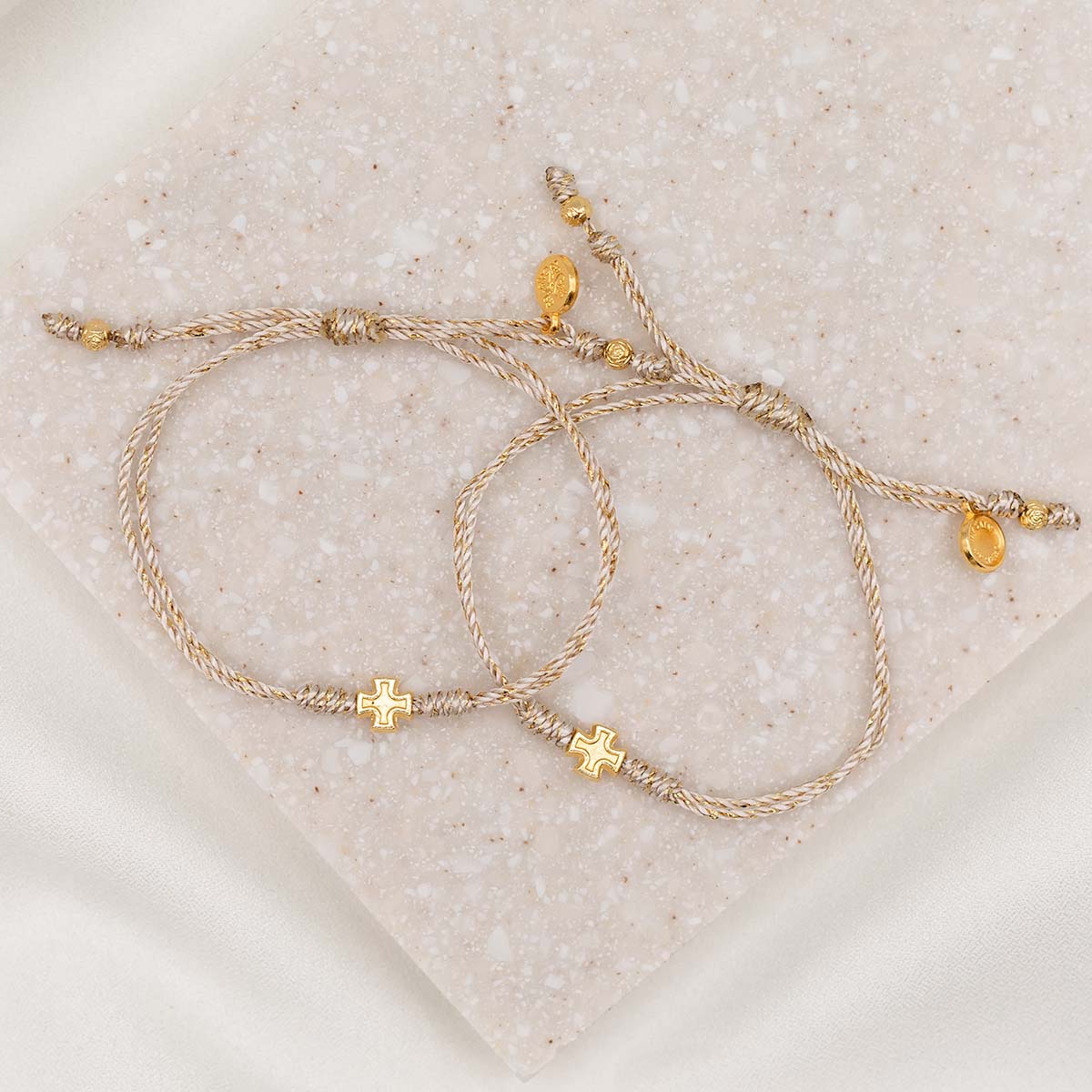 Together in Prayer Bracelet Set – Unity & Faith Gift - Blessed Bands