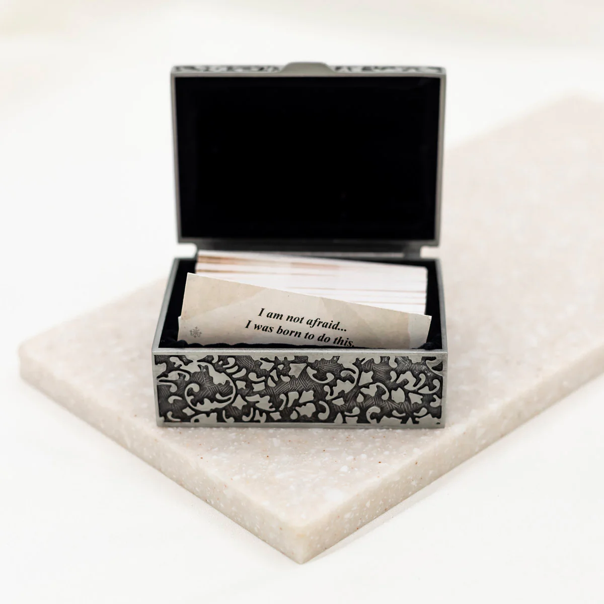 Daily Blessings Box – Inspirational Saint Quotes - Blessed Bands