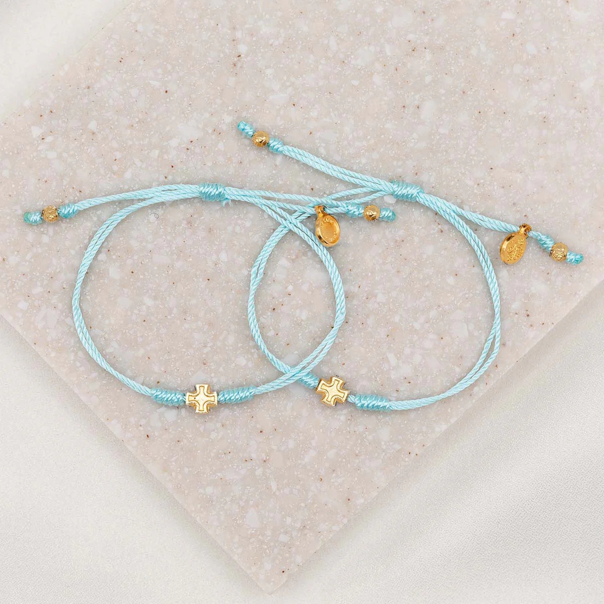 Together in Prayer Bracelet Set – Unity & Faith Gift - Blessed Bands