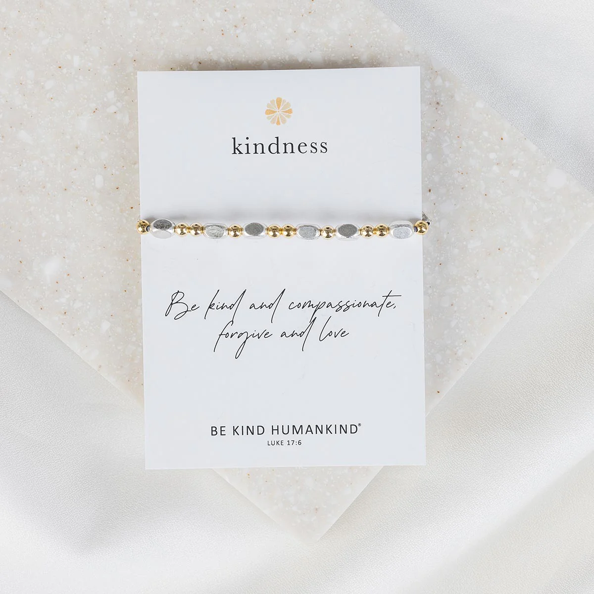 Kind Morse Code Bracelet – Faith & Gentle Encouragement - Blessed Bands