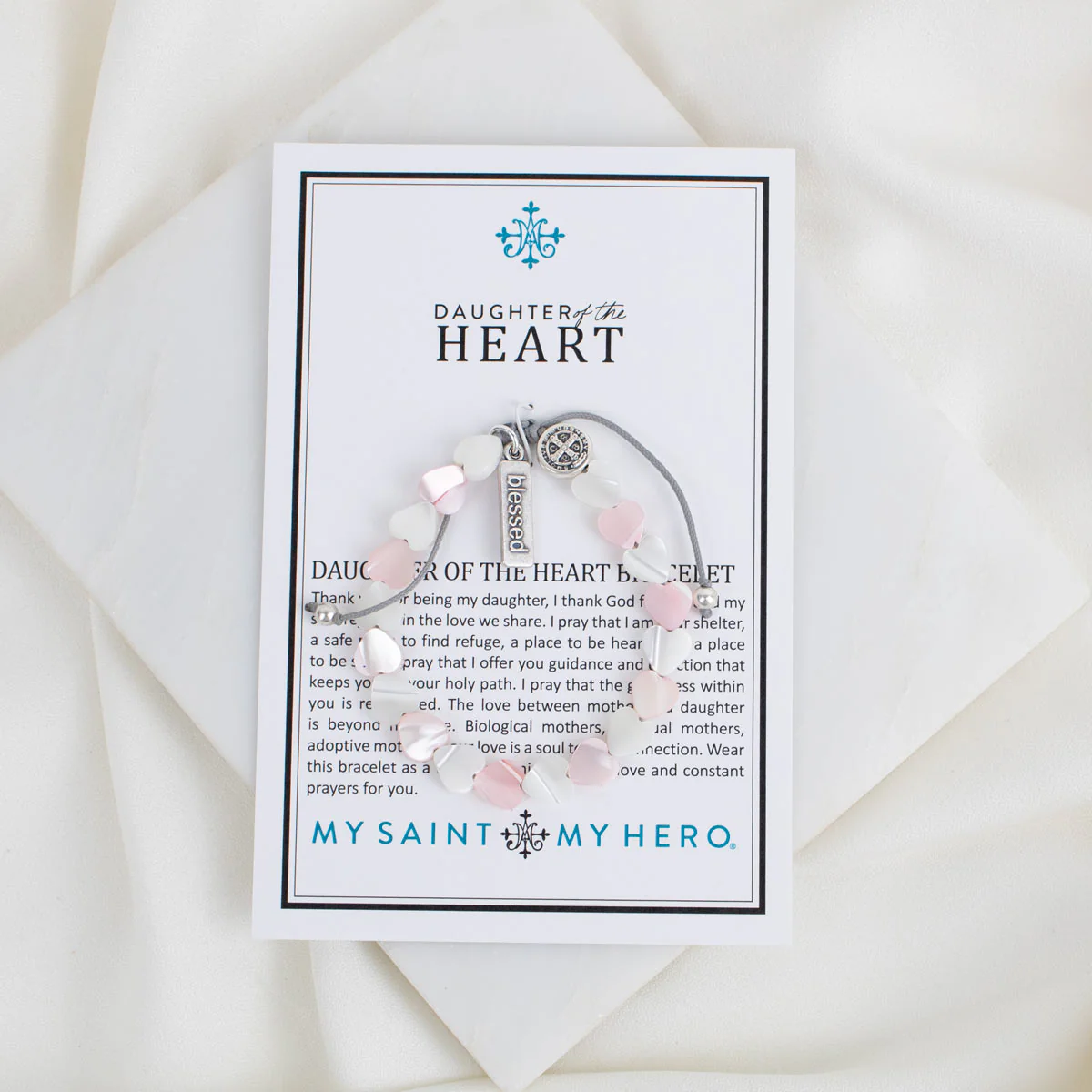Daughter of the Heart Bracelet - Blessed Bands