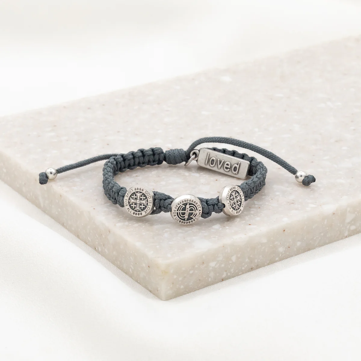 Share the Love St. Amos Bracelet – Kids’ Faith & Love - Blessed Bands