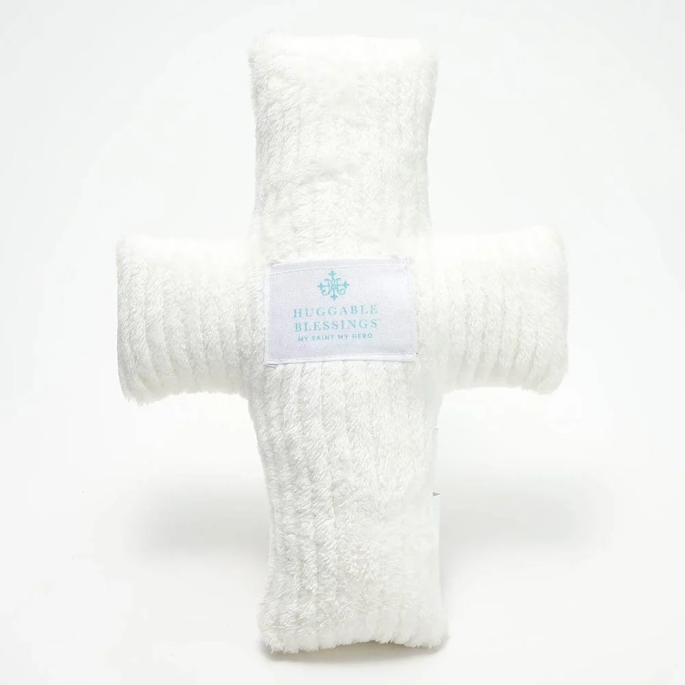 Huggable Prayer Pillow – Comfort & Faith for Prayer Time - Blessed Bands