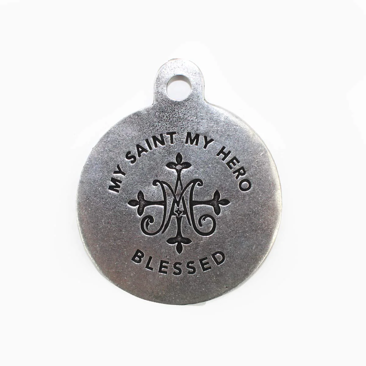 House Blessing Medallion – Round Saint Benedict Medal - Blessed Bands