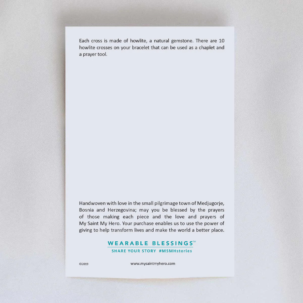 Grounded in Faith Beaded Cross Bracelet – Spiritual Strength - Blessed Bands