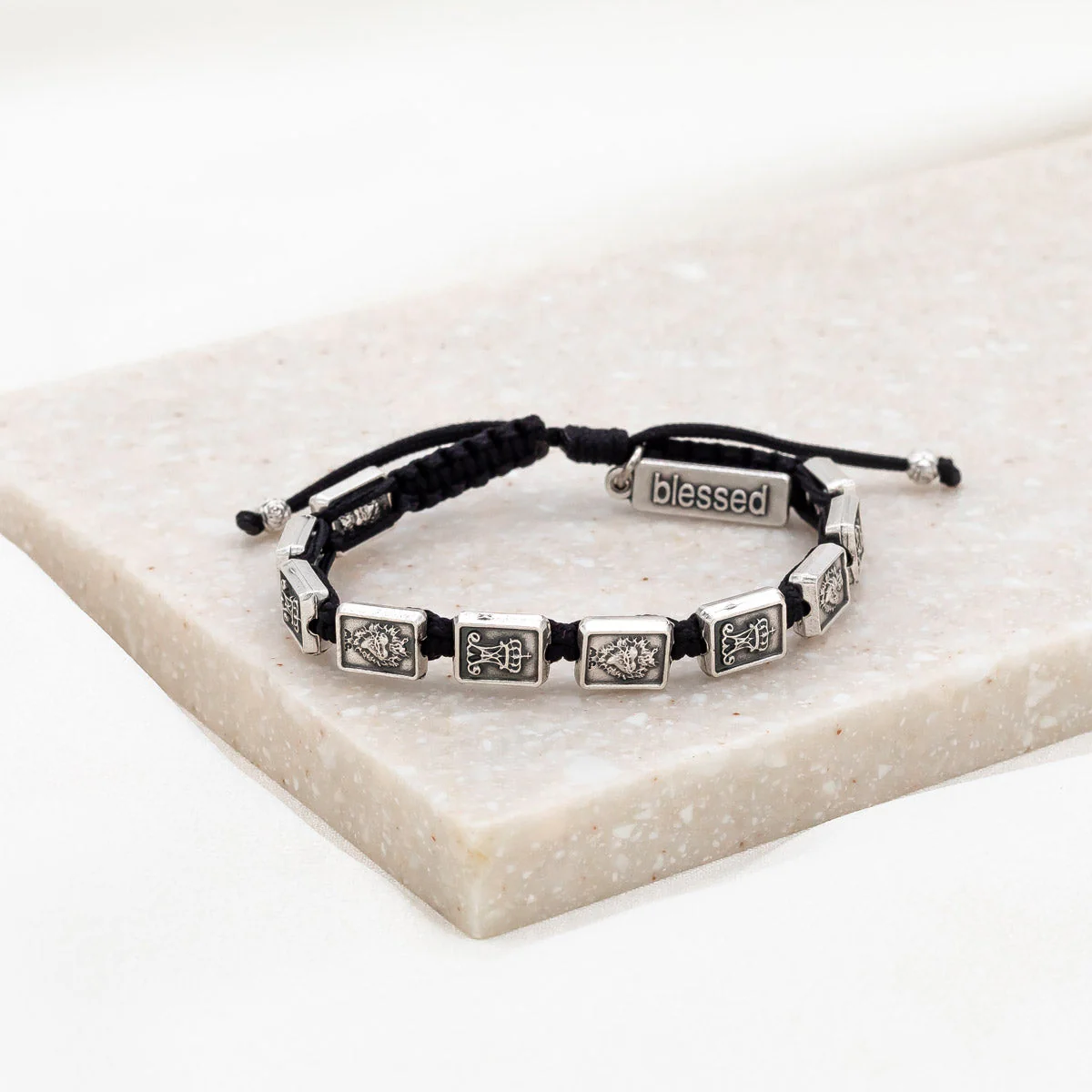 Garment of Grace Scapular Bracelet – Faith & Protection - Blessed Bands