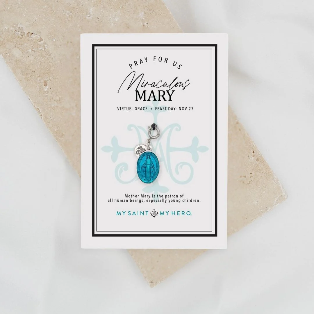 Choose Your Saint Medals – Large Christian Pendants - Blessed Bands