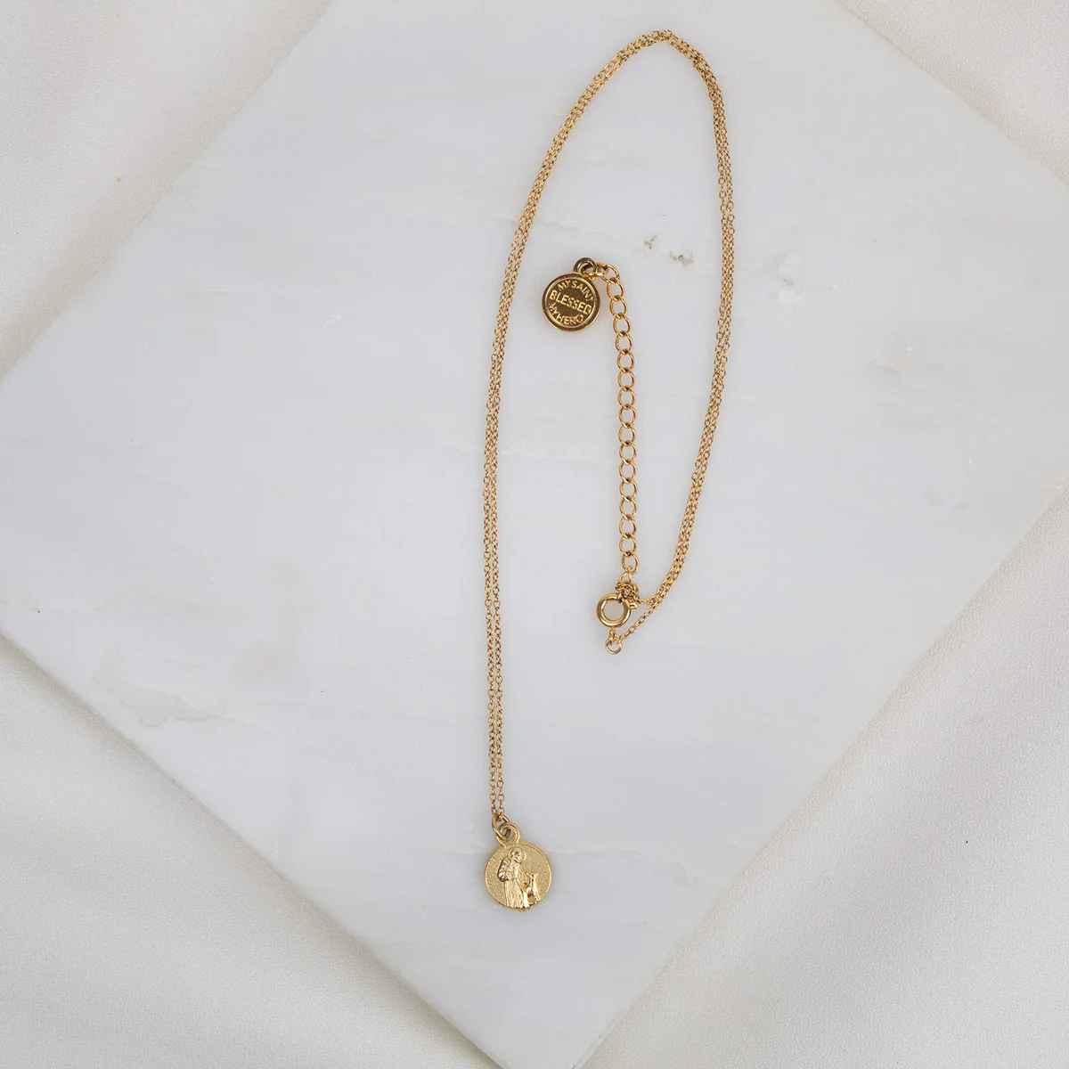 St. Francis Necklace – Faith, Peace & Compassion - Blessed Bands