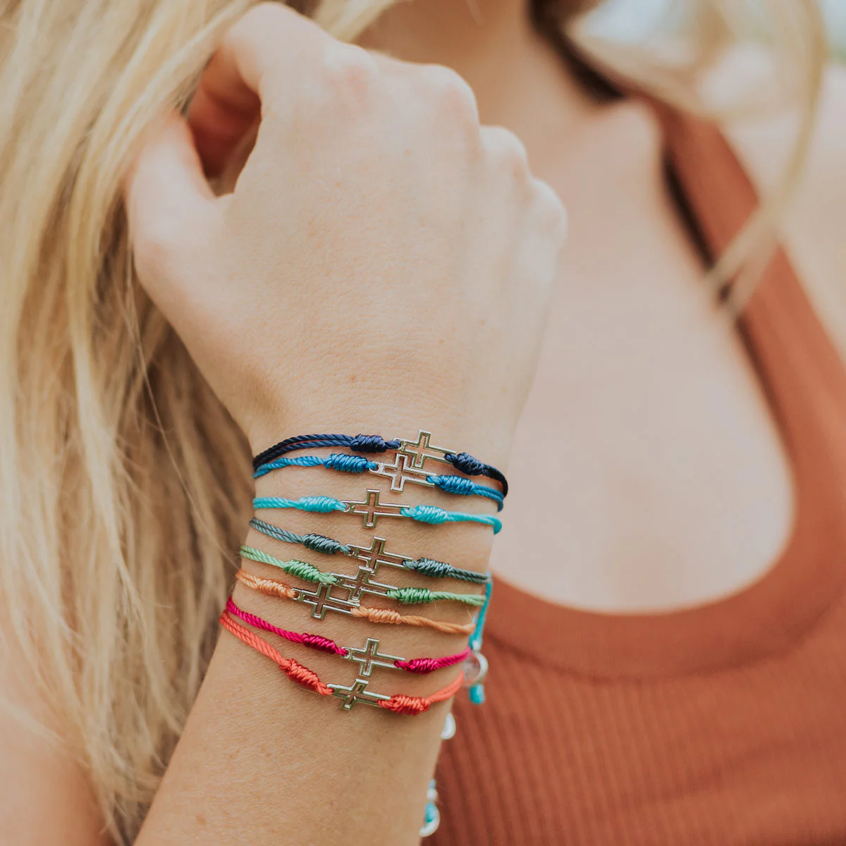 Filled by Faith Christian Blessing Bracelet - Blessed Bands