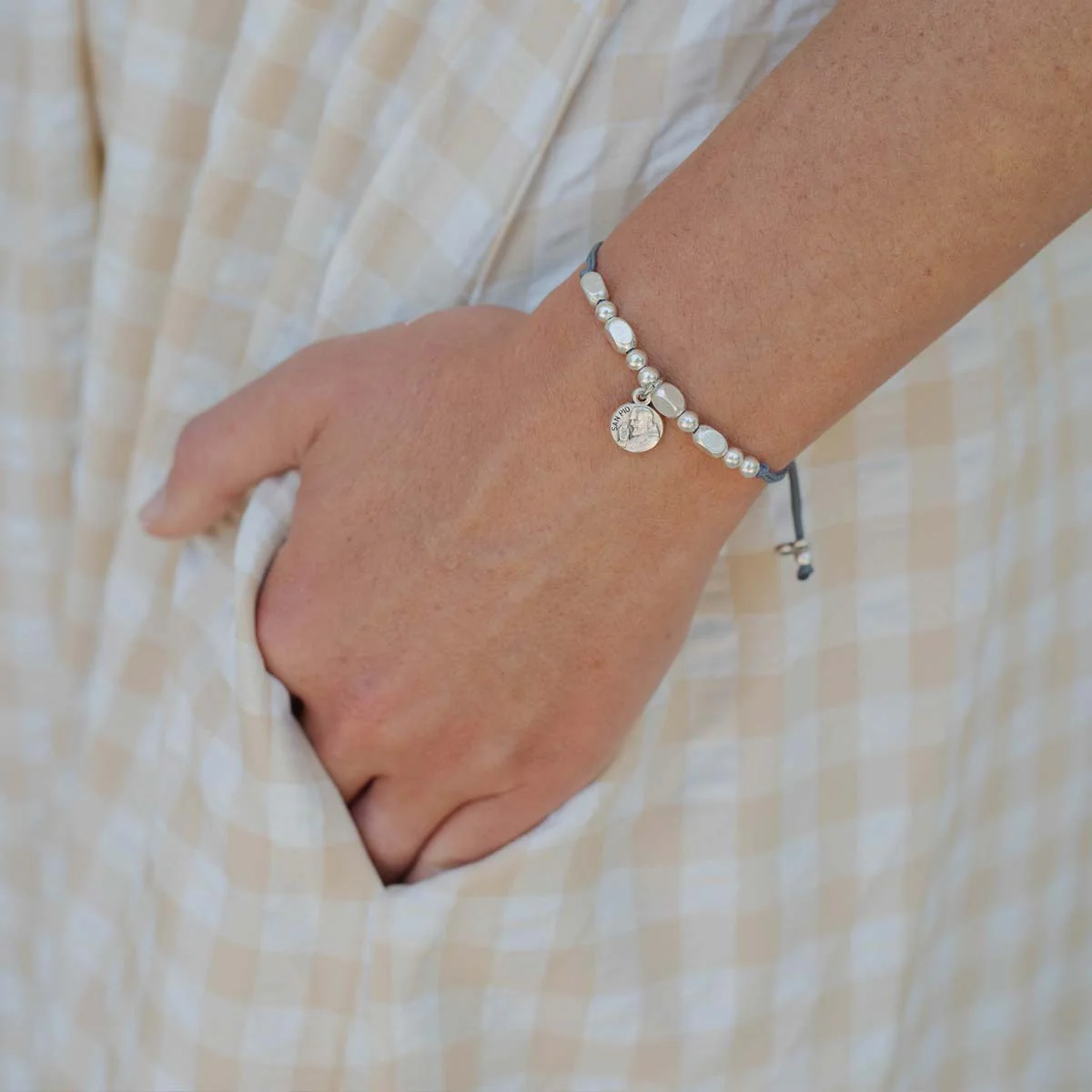 Saint Padre Pio Little Saints Faith Bracelet - Blessed Bands