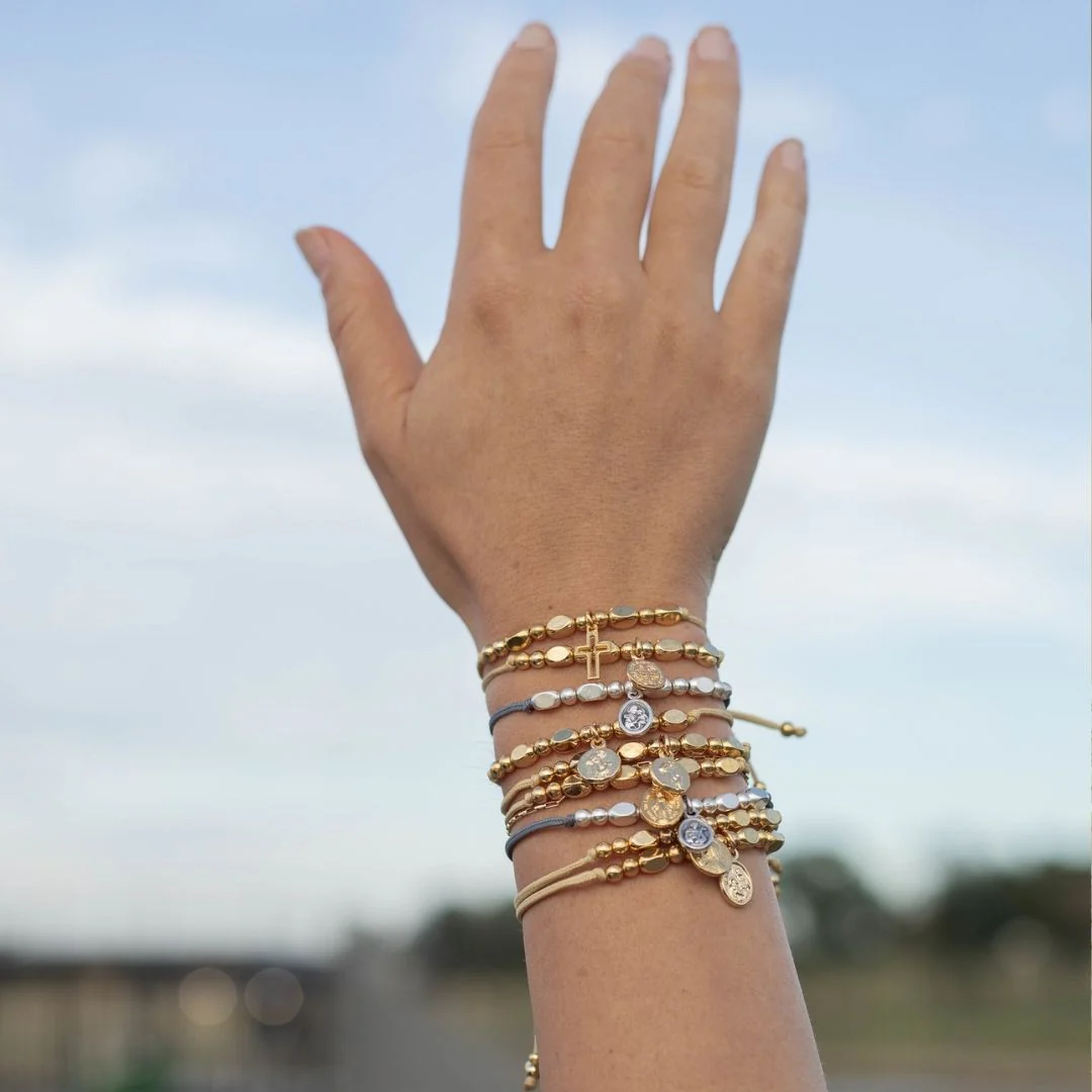 Saint Anne Kids Bracelet – Faith, Love & Guidance - Blessed Bands