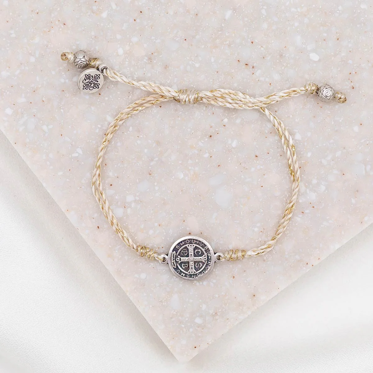 Serenity Blessing Bracelet – Peace & Faith Reminder - Blessed Bands