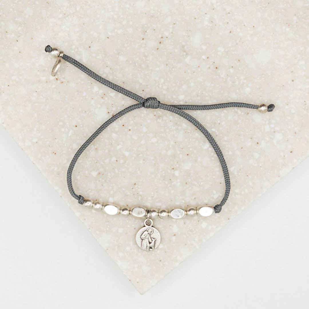 Saint Francis Kids Bracelet – Faith, Peace & Kindness - Blessed Bands