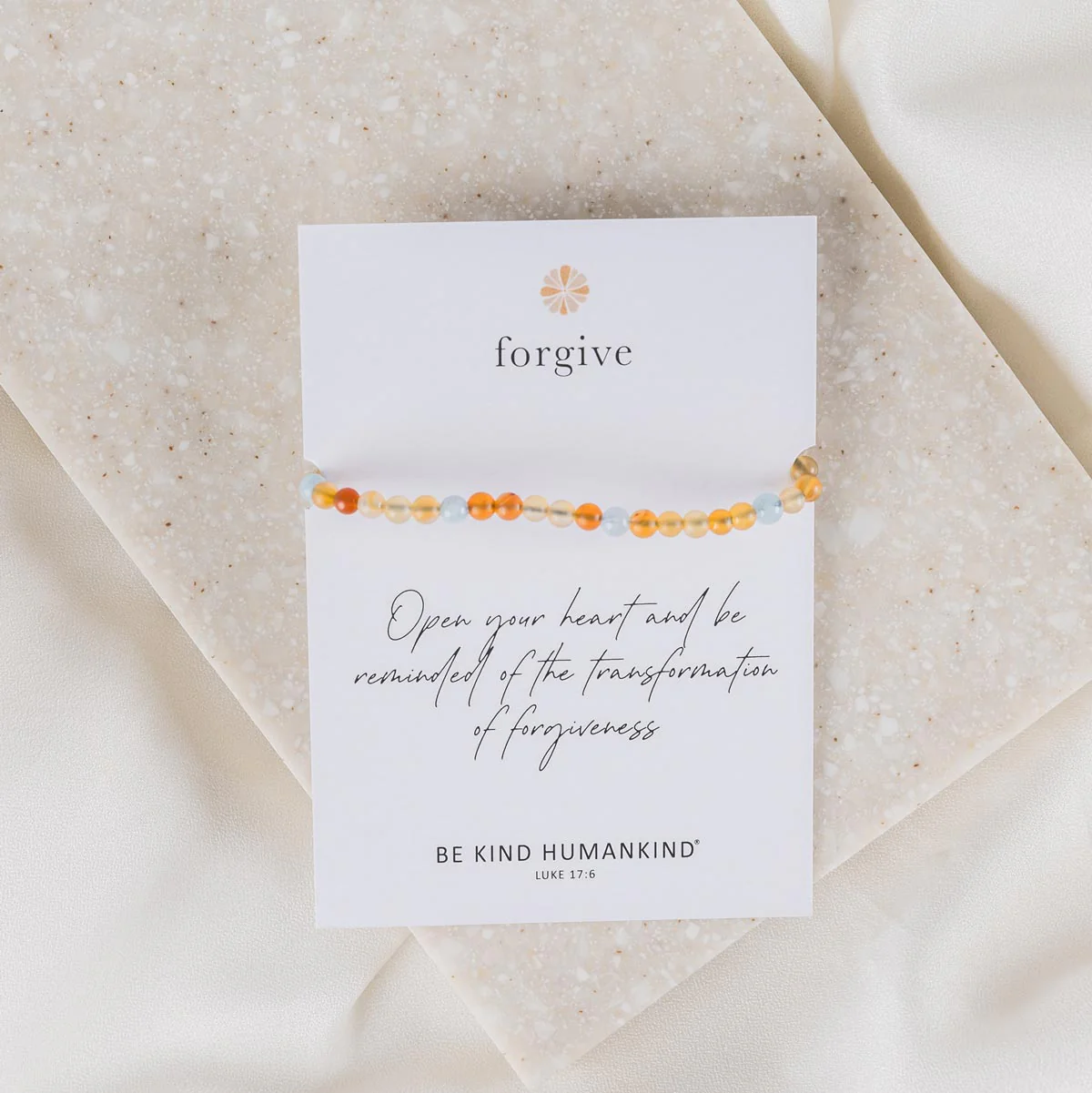 Forgive Bracelet – Grace, Healing & Christian Faith - Blessed Bands