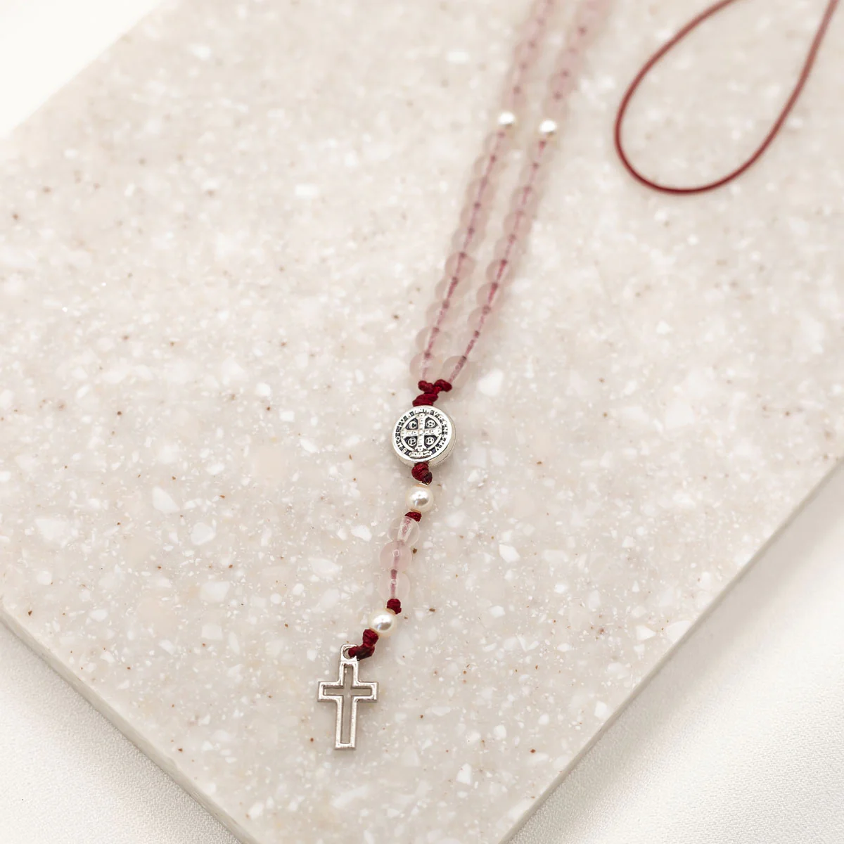St. Benedict Christian Protection Phone Charm - Blessed Bands