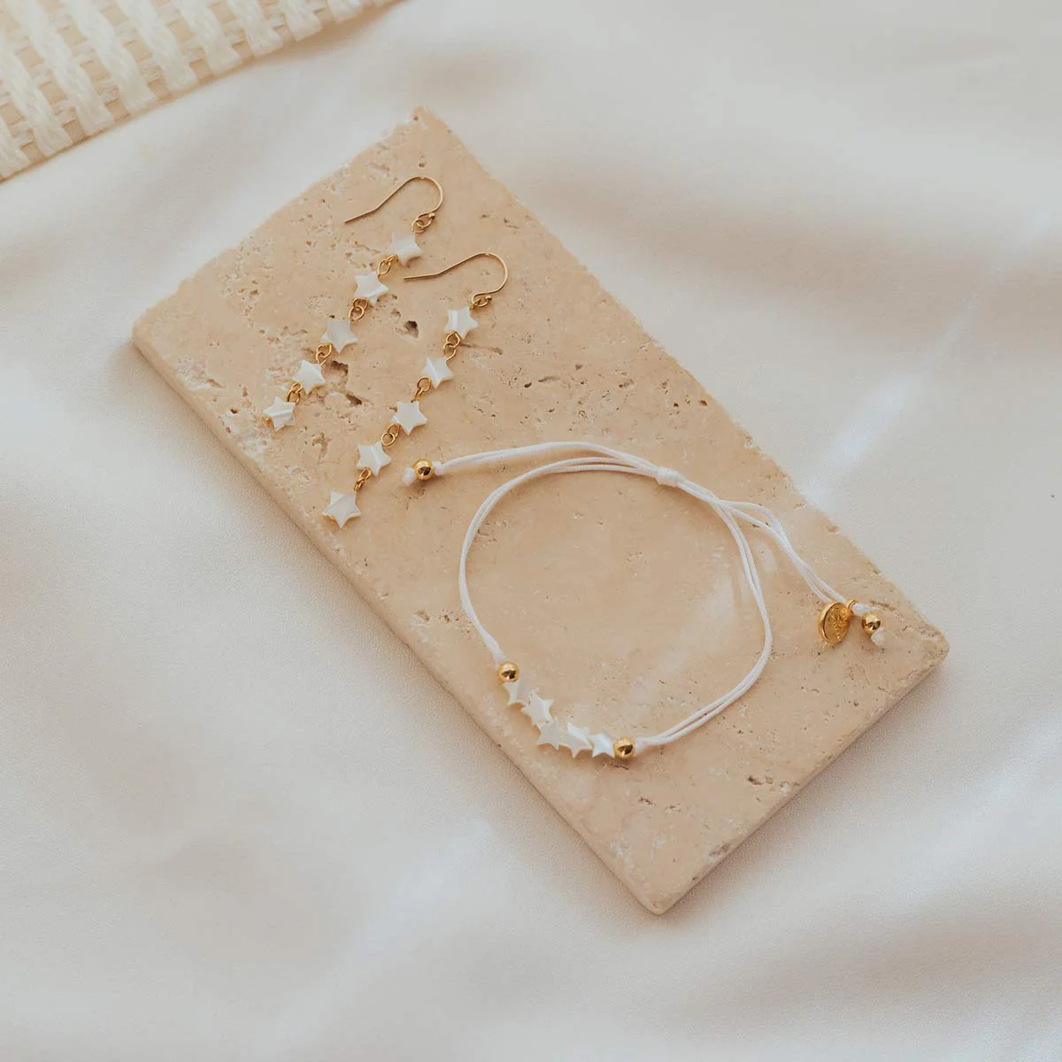 North Star Earrings – Guiding Light & Faith Symbol - Blessed Bands