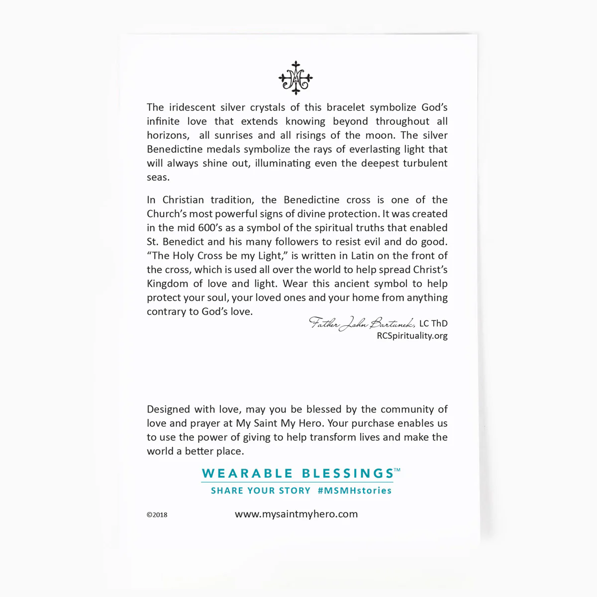 Stellar Blessings Iridescent Bracelet – Light & Faith - Blessed Bands