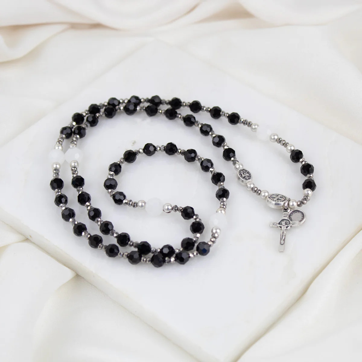 Rosary Wrap Bracelet – Faith & Prayer on the Go - Blessed Bands