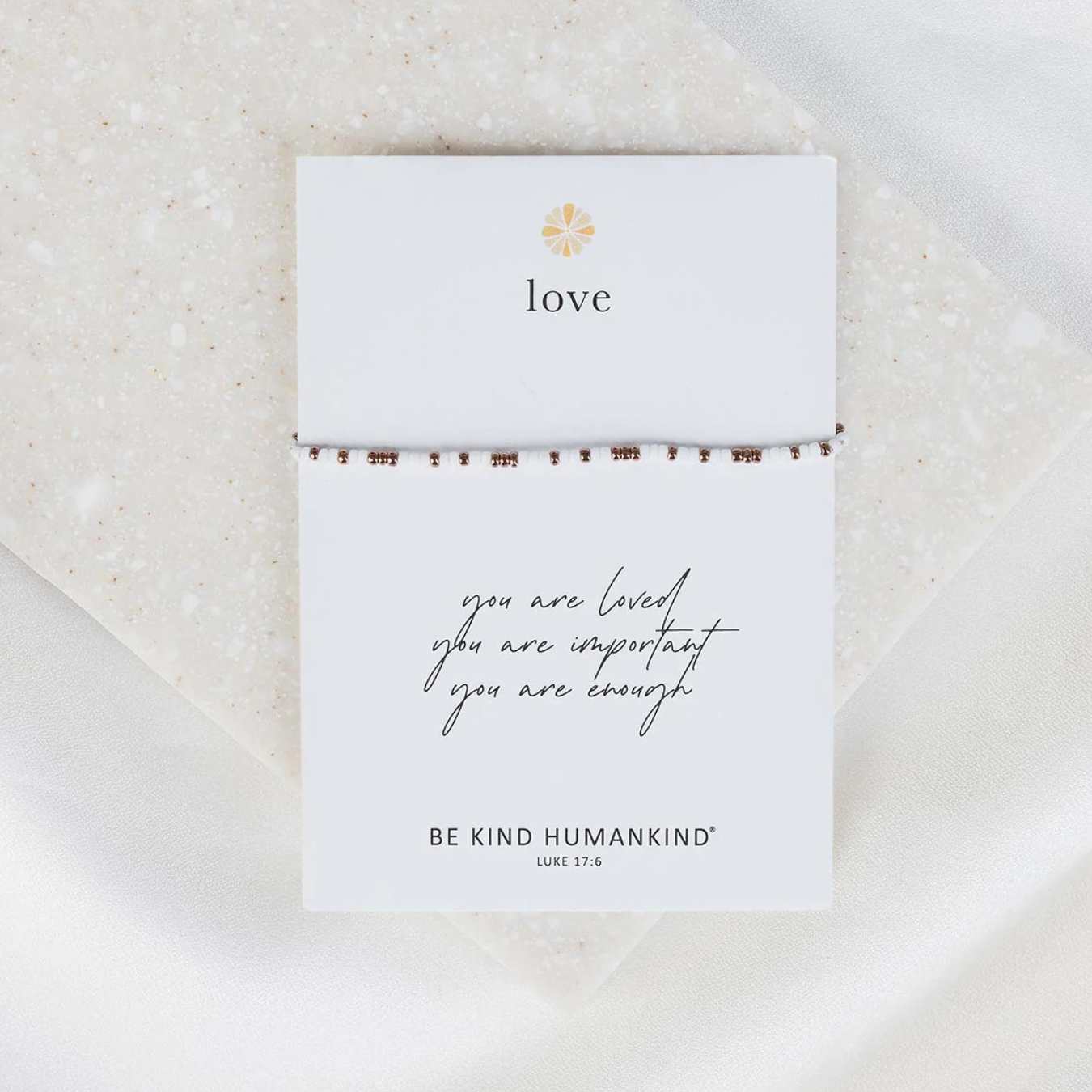 Christian Love Morse Code Bracelet – Faith & Unity Gift - Blessed Bands