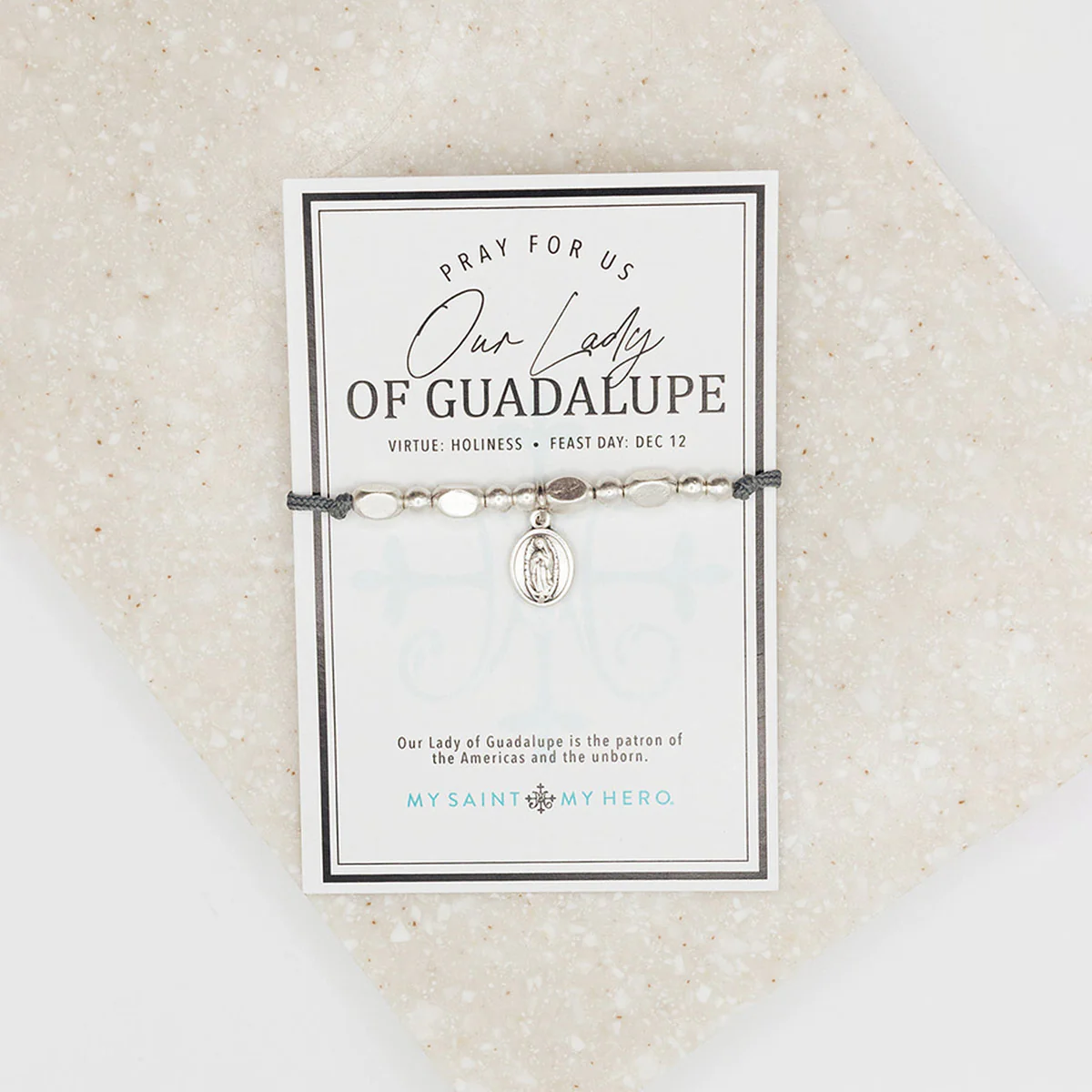 Our Lady of Guadalupe Kids Bracelet – Faith & Blessing - Blessed Bands