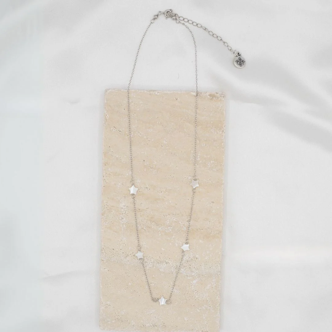 North Star Necklace – Guiding Light of Faith Jewelry - Blessed Bands