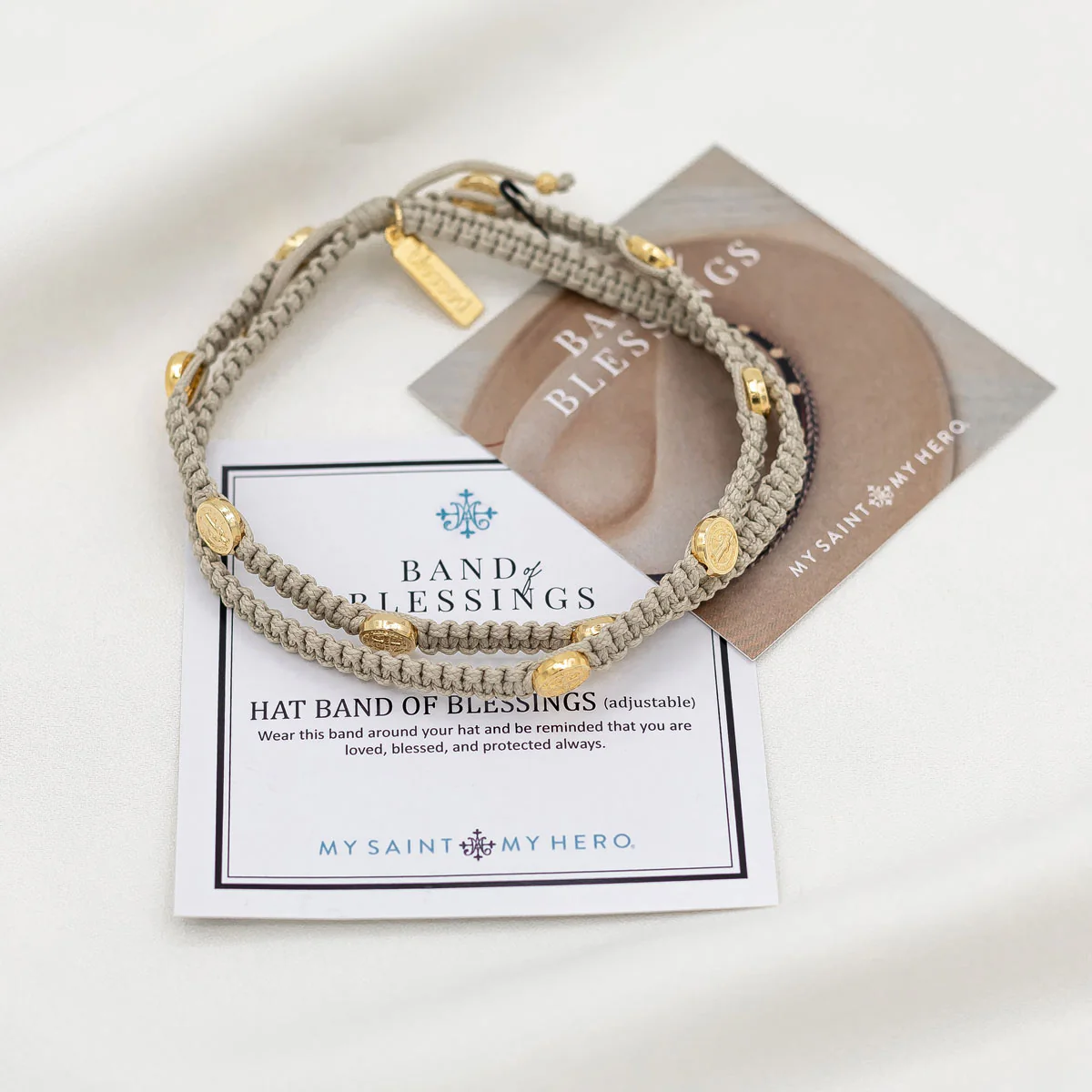 Christian Band of Blessings Hat Band Accessory - Blessed Bands