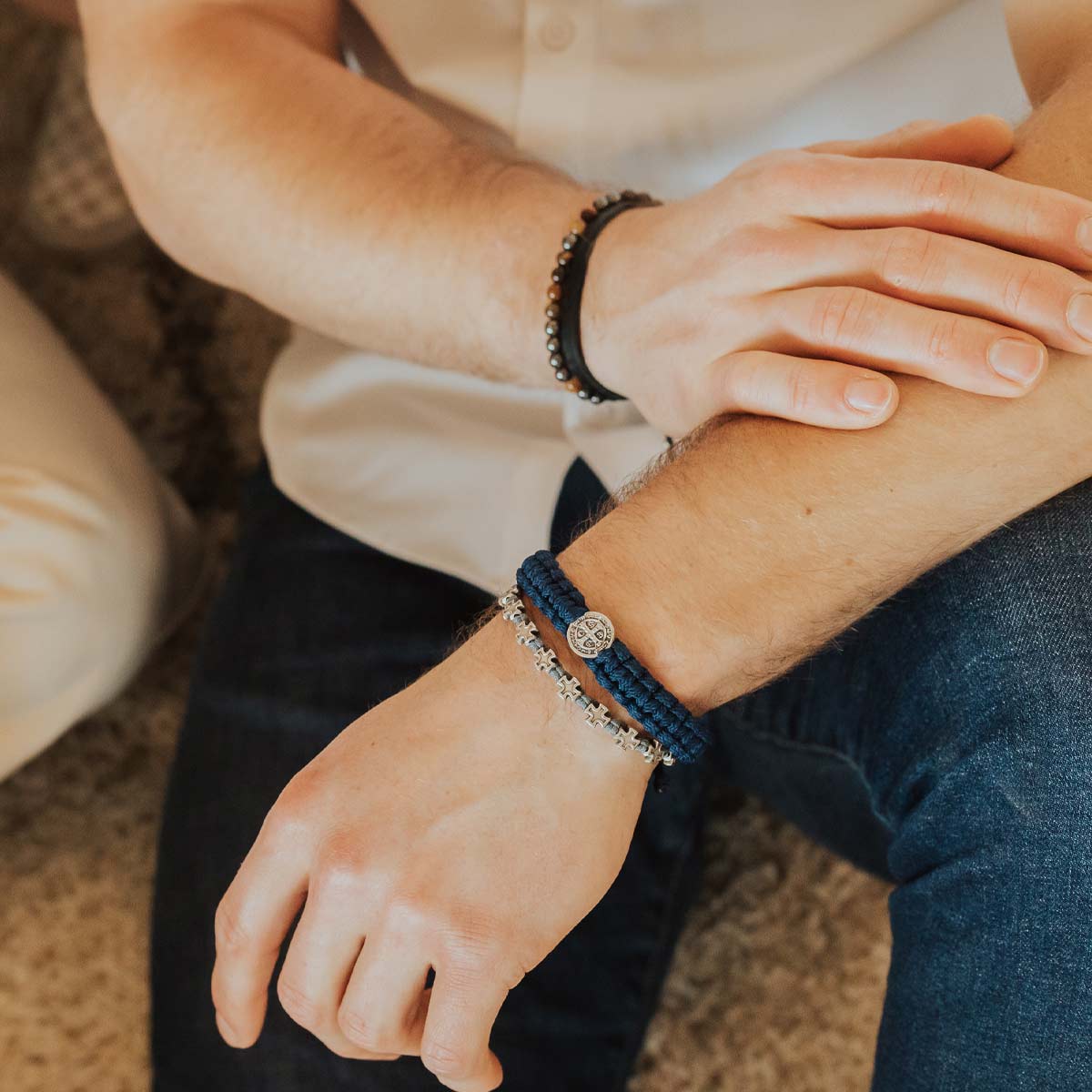 Faith Blessing Bracelet – Hope, Trust & Grace - Blessed Bands