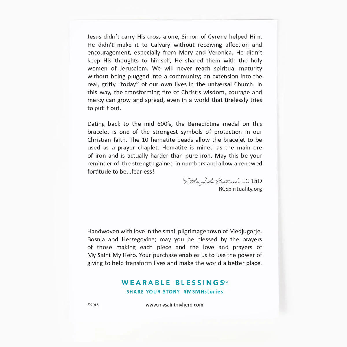 Fearless Iron Sharpens Iron Bracelet – Strength & Faith - Blessed Bands