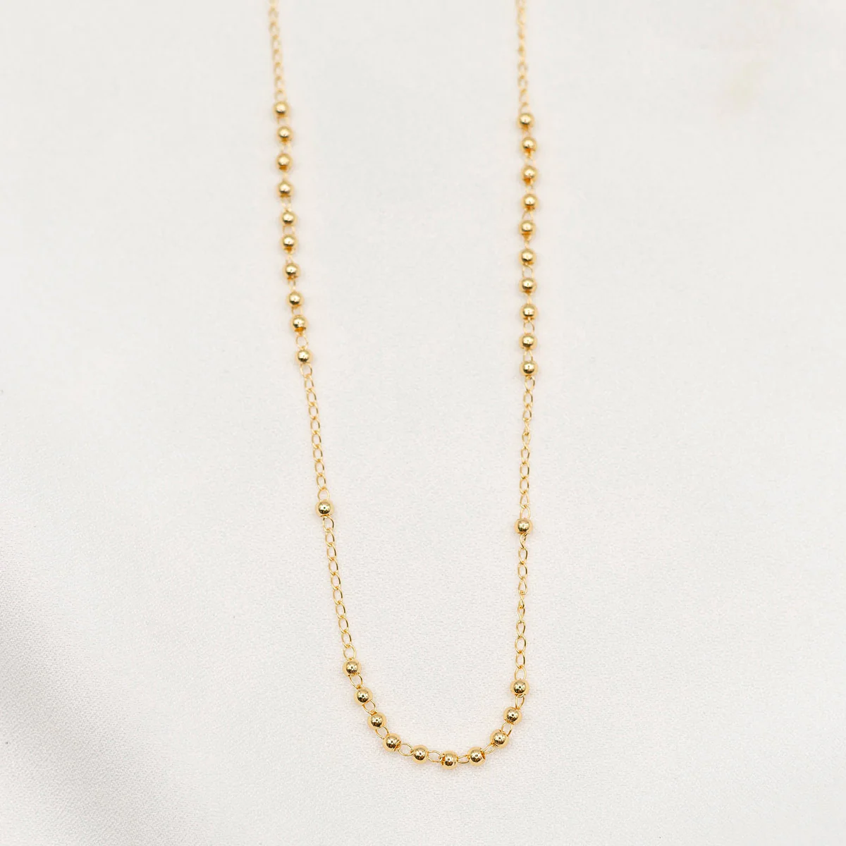 Rosary Bead Necklace – Prayer & Faith Devotional Jewelry - Blessed Bands