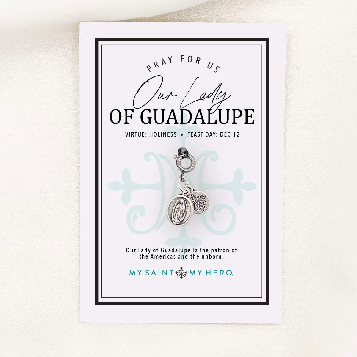 Choose Your Saint Medals – Small Christian Pendants - Blessed Bands