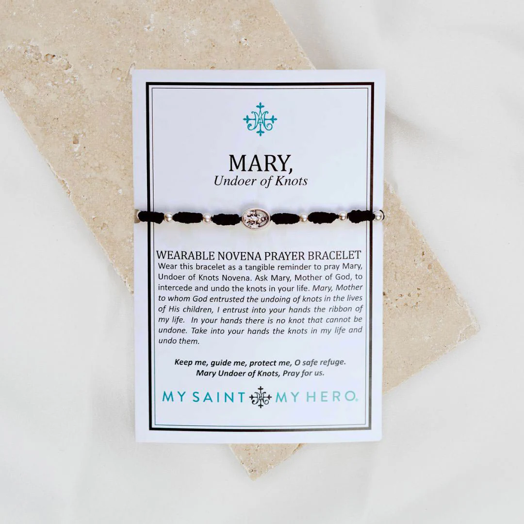 Mary Undoer of Knots Bracelet – Faith, Hope & Healing - Blessed Bands