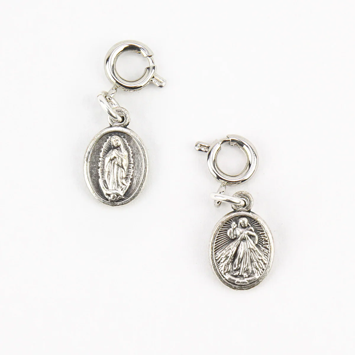 Our Lady of Guadalupe Christian Medal Necklace - Blessed Bands