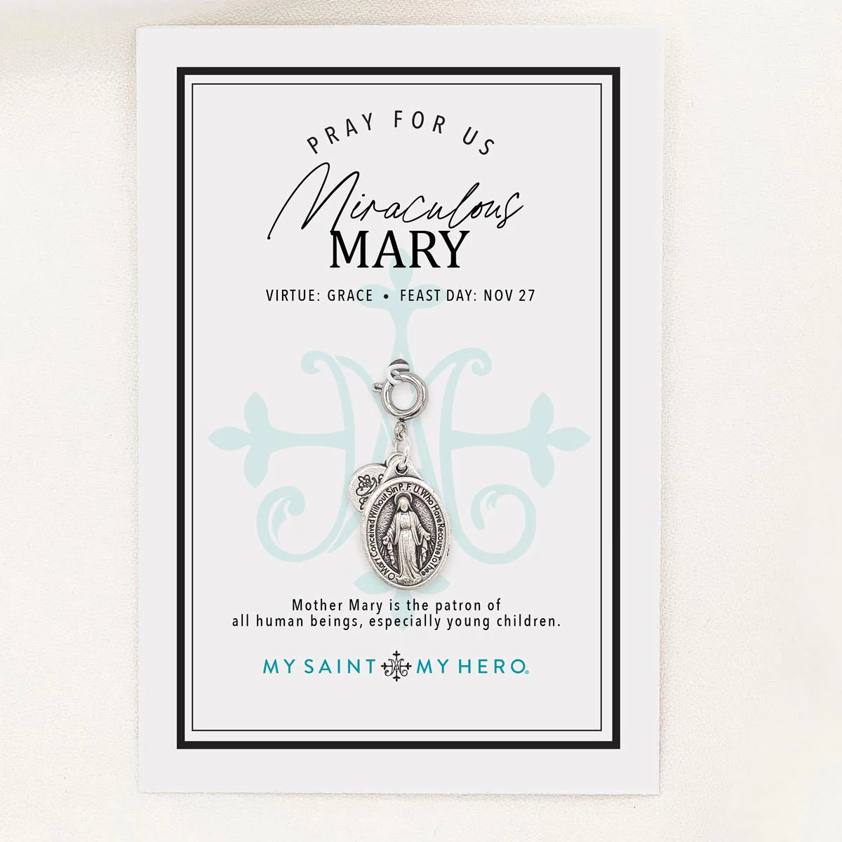 Choose Your Saint Medals – Medium Christian Pendants - Blessed Bands