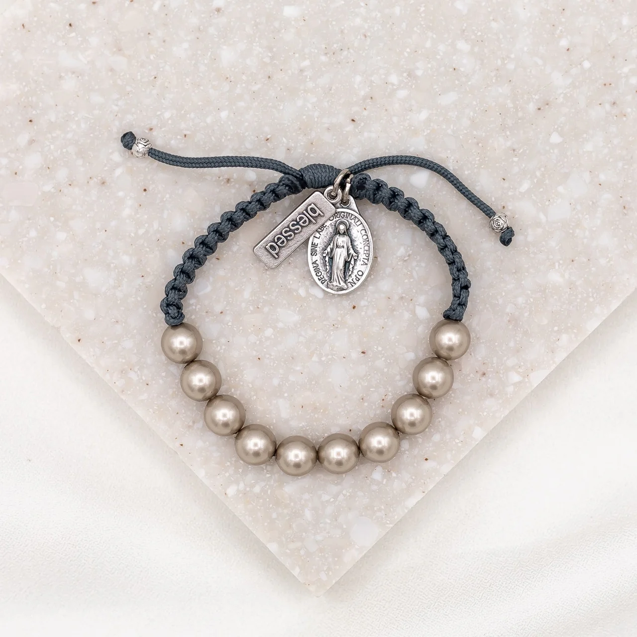 Feminine Genius Bracelet – Faith & Empowerment Gift - Blessed Bands