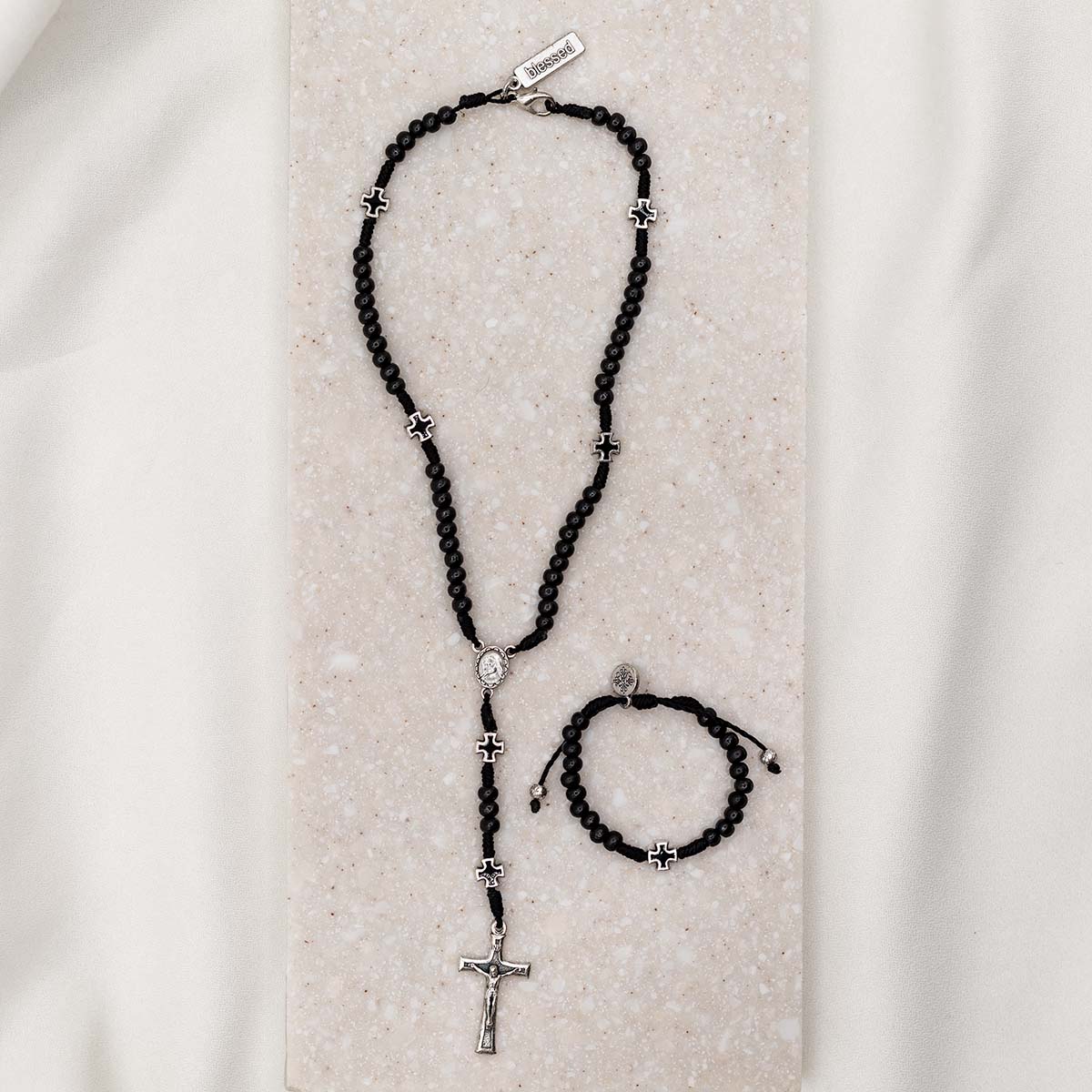 First Communion Set for Boys – Faith & Blessings Gift - Blessed Bands