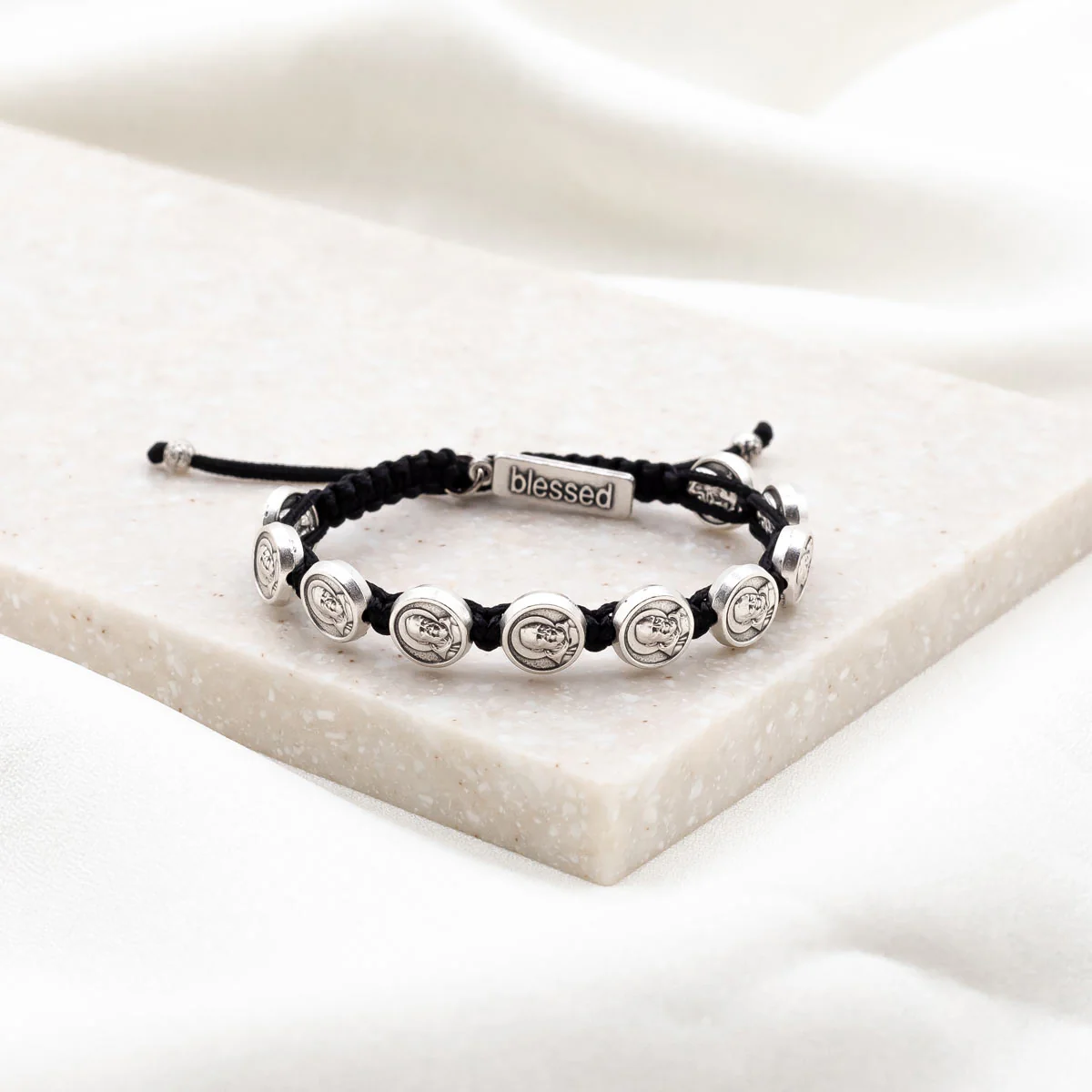 Padre Pio Faith Blessing Bracelet for Prayer & Peace - Blessed Bands