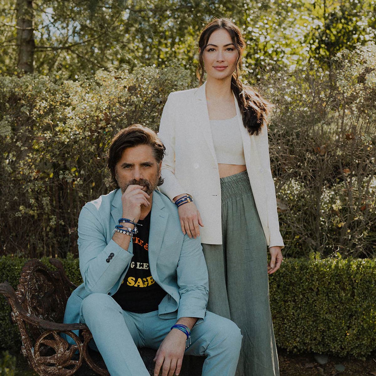 BeCause We Care Ombré Crystal Scleroderma Bracelet - Blessed Bands