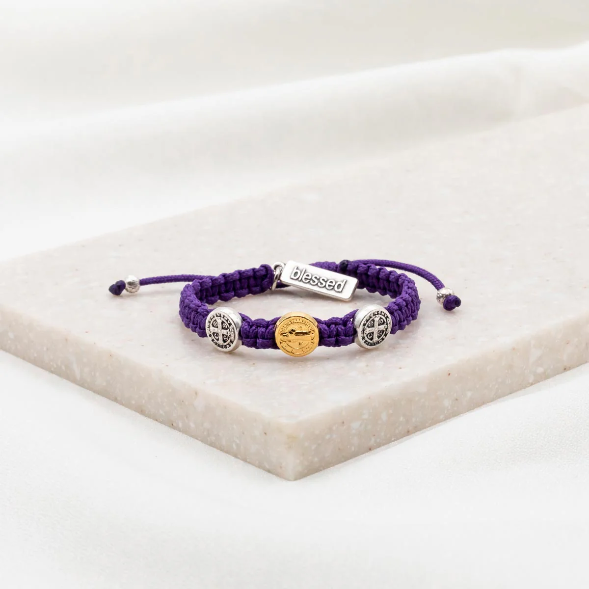 Benedictine Blessing Bracelet for Kids – Faith & Protection - Blessed Bands