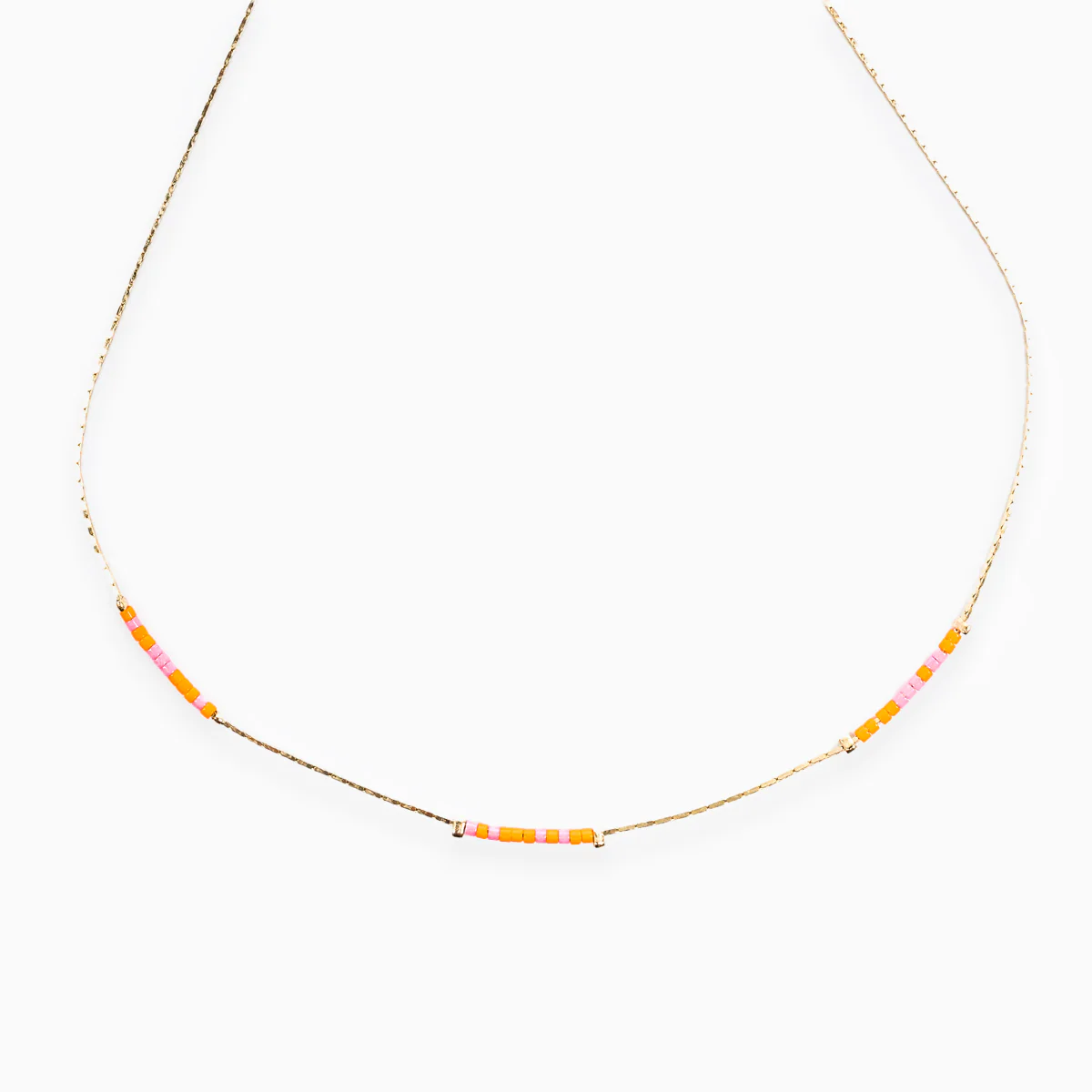 Love Hope Cure Necklace – Morse Code Faith Jewelry - Blessed Bands