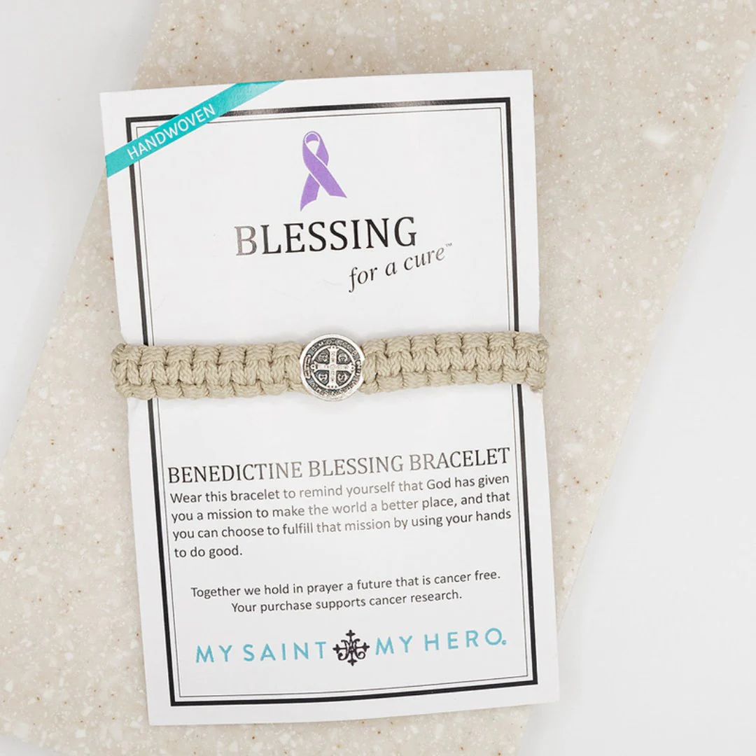 Blessing for a Cure Bracelet – Hope, Faith & Healing - Blessed Bands