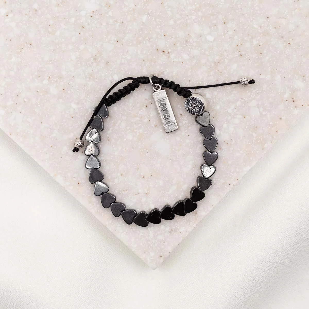 Belonging Heart Upon Heart Bracelet – Faith & Unity - Blessed Bands