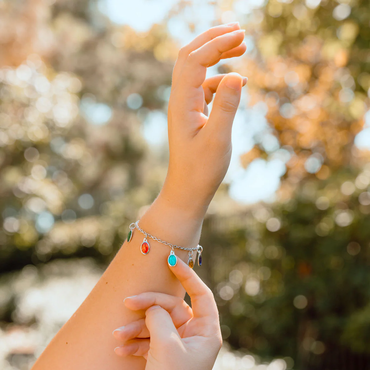 Miracles Miraculous Mary Charm Bracelet – Faith & Grace - Blessed Bands