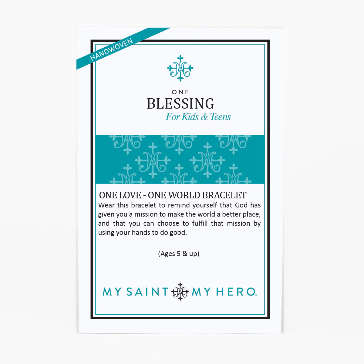 One Blessing Bracelet for Kids & Teens – Faith & Hope - Blessed Bands