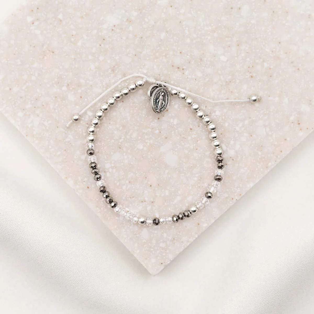 Maid of Honor Morse Code Bracelet – Faith & Friendship - Blessed Bands