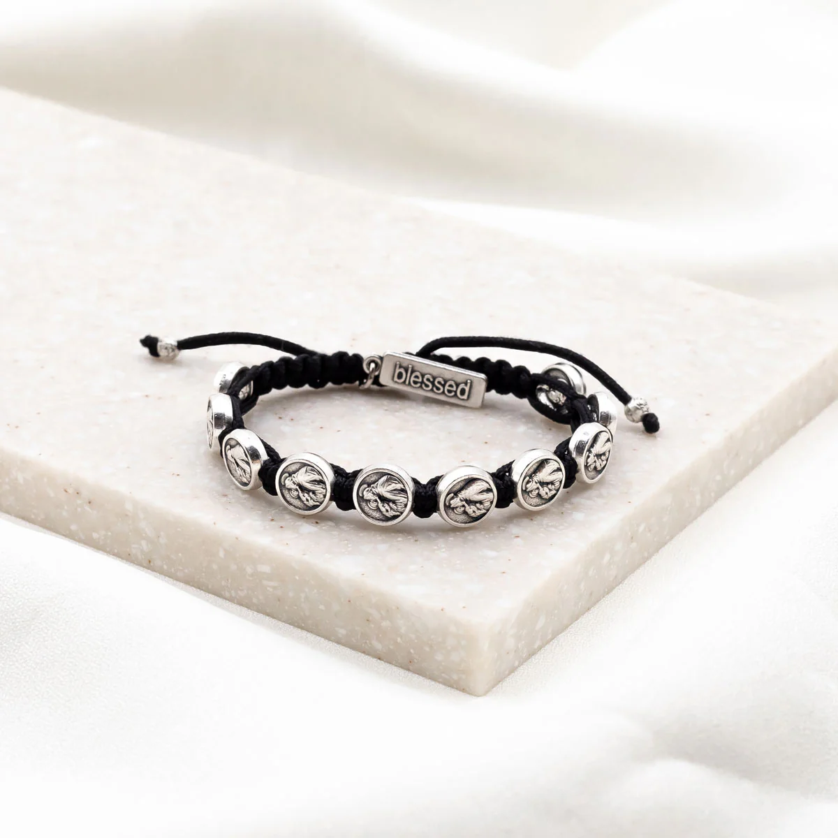 St. Anthony Blessing Bracelet of Faith & Guidance - Blessed Bands