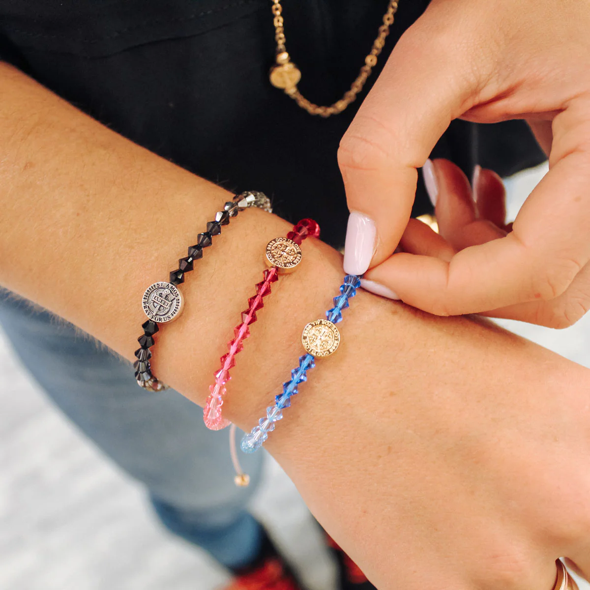 Love Lights the Way Bracelet – Faith, Hope & Guidance - Blessed Bands