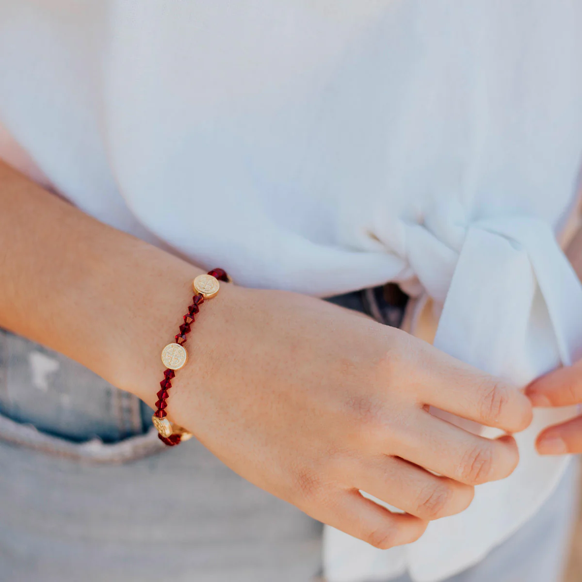 Stellar Blessings Amore Bracelet – Divine Love & Faith - Blessed Bands